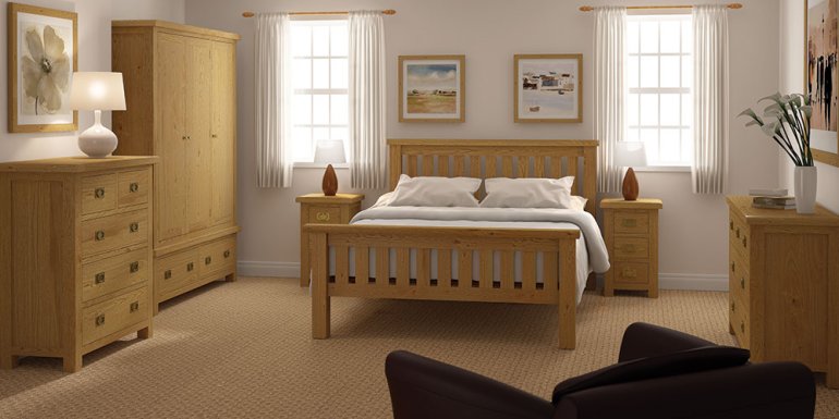 Rural charm bedroom furniture collection