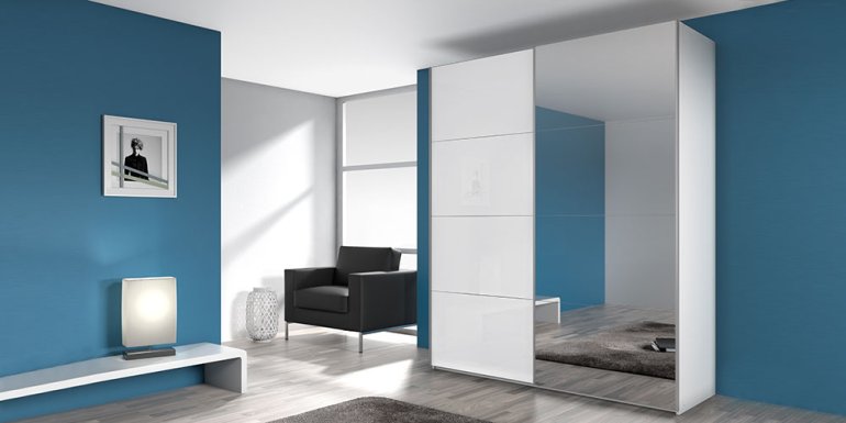 Laguna white bedroom furniture collection