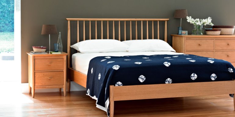 Ercol teramo bedroom oak