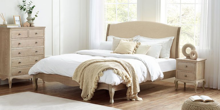 Casablanca oak bedroom furniture collection