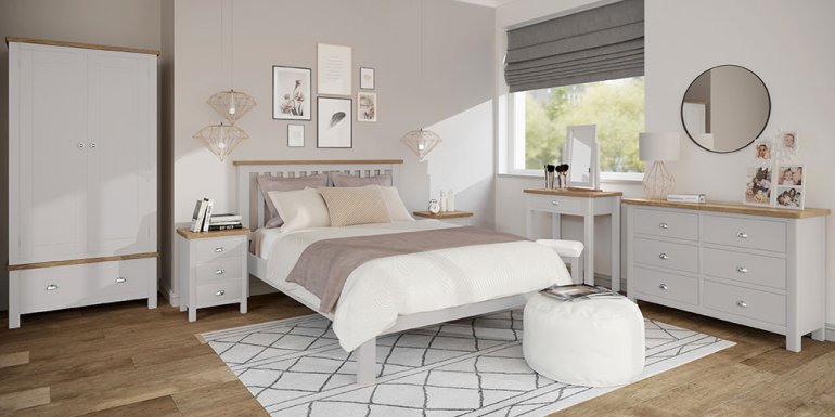 Rendham midnight bedroom furniture collection