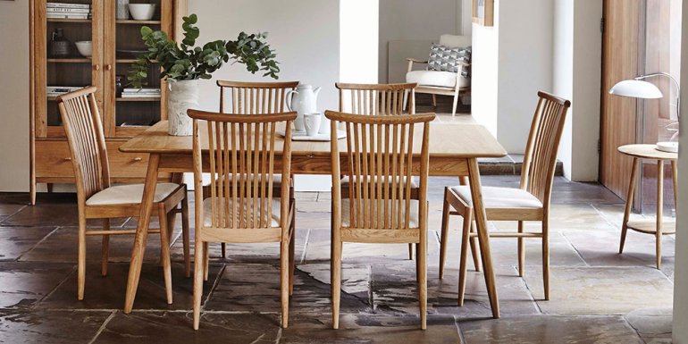 Ercol Teramo dining furniture