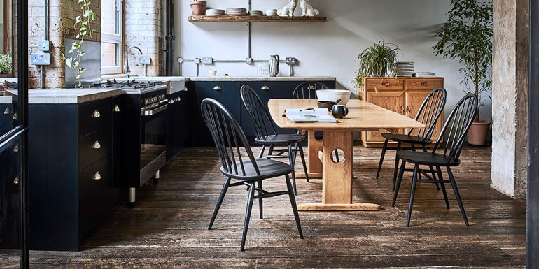 Ercol Windsor dining furniture