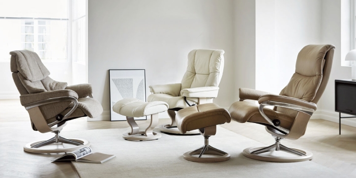 Sound Less Chairs Stressless Chairs - Glasswells
