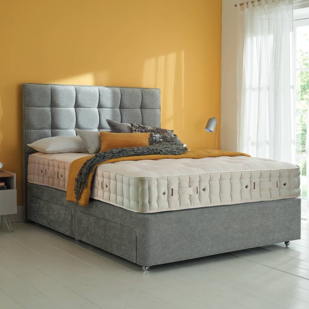 Hypnos Orthocare Classic Divan Bed Glasswells