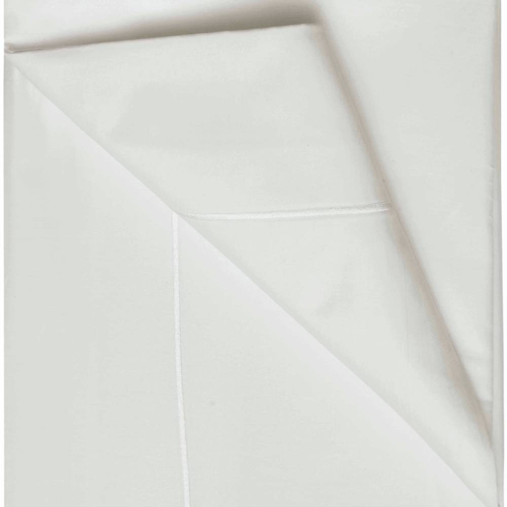 Belledorm 1000 Count Flat Sheet Ivory - Glasswells