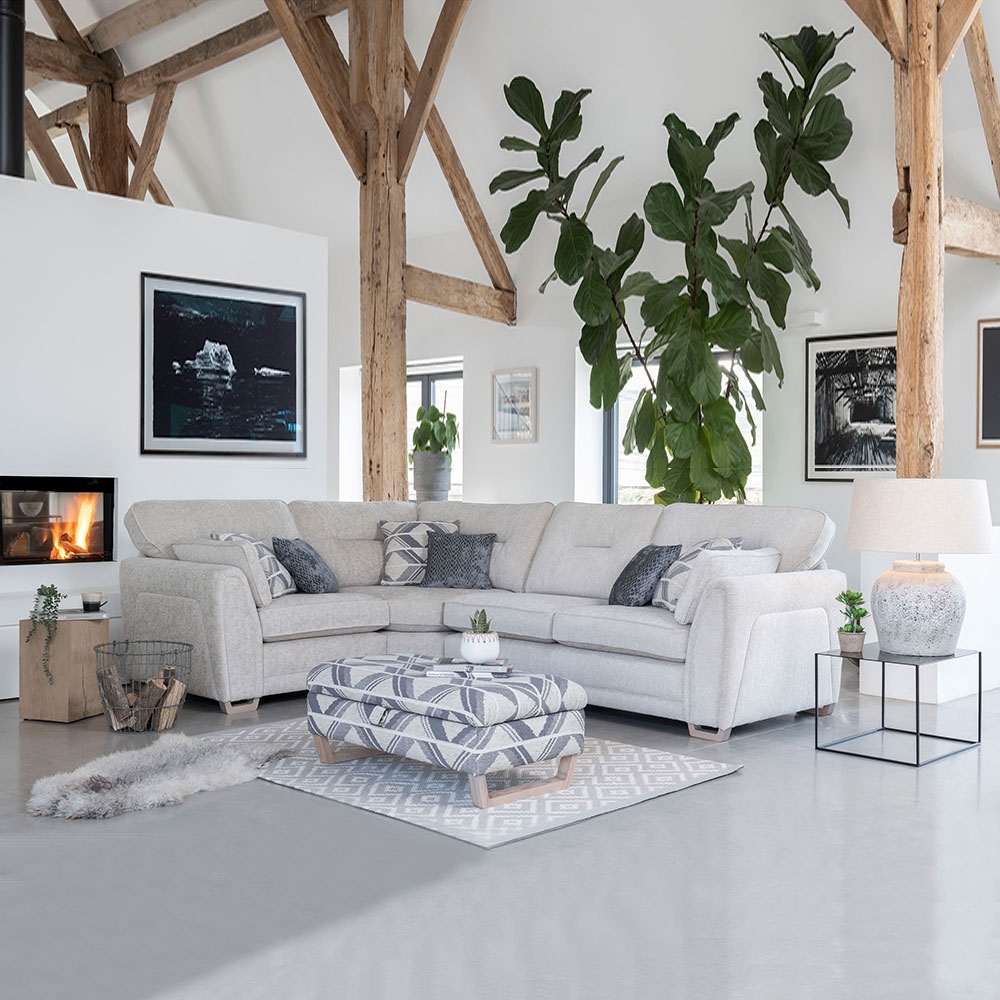 Anton 1 Corner 3 Sofa RHF Glasswells