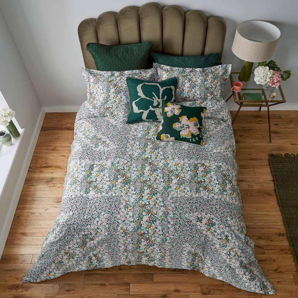 Ted Baker Ditsy Union Duvet Cover Skg Multi Glasswells