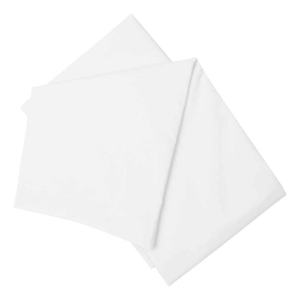 200 Count King Flat Sheet White - Glasswells