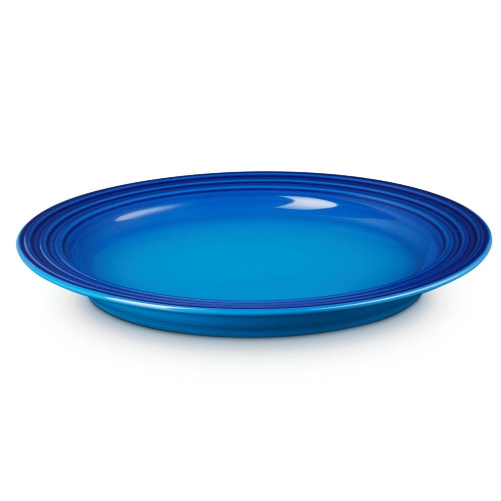 廃盤色　LE CREUSET　マルミット　22cmブルー 11348_344458.jpg