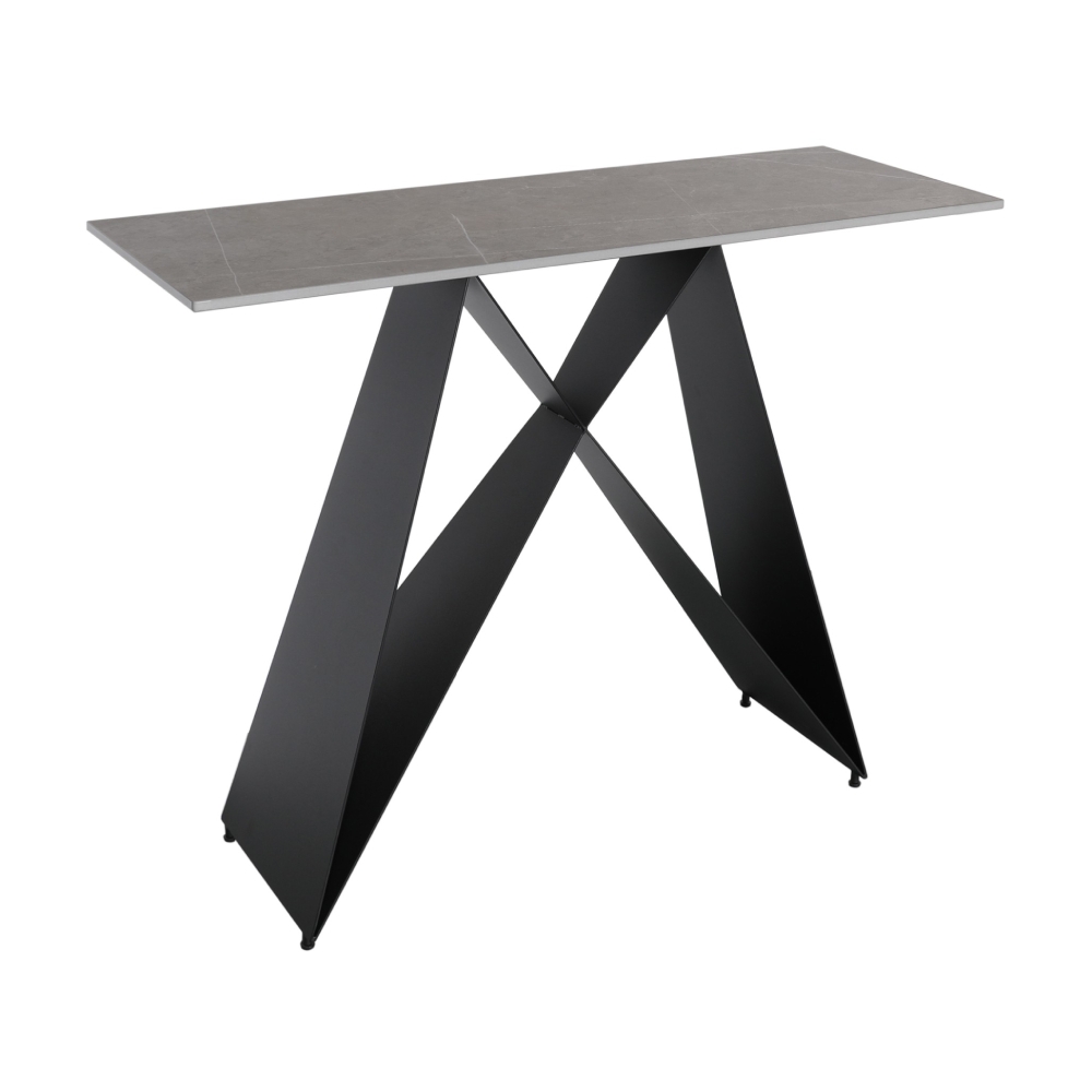 Orion Console Table Glasswells