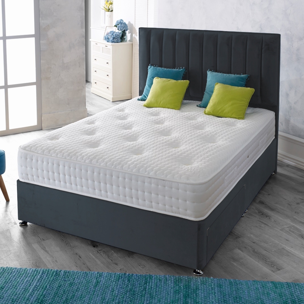 Graham queen storage murphy on sale bed with mattress