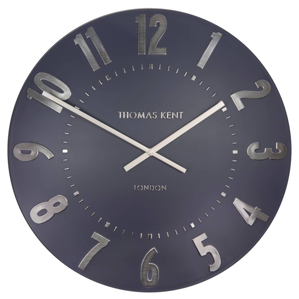 Thomas Kent 20" Mulberry Wall Clock Odyssey Glasswells