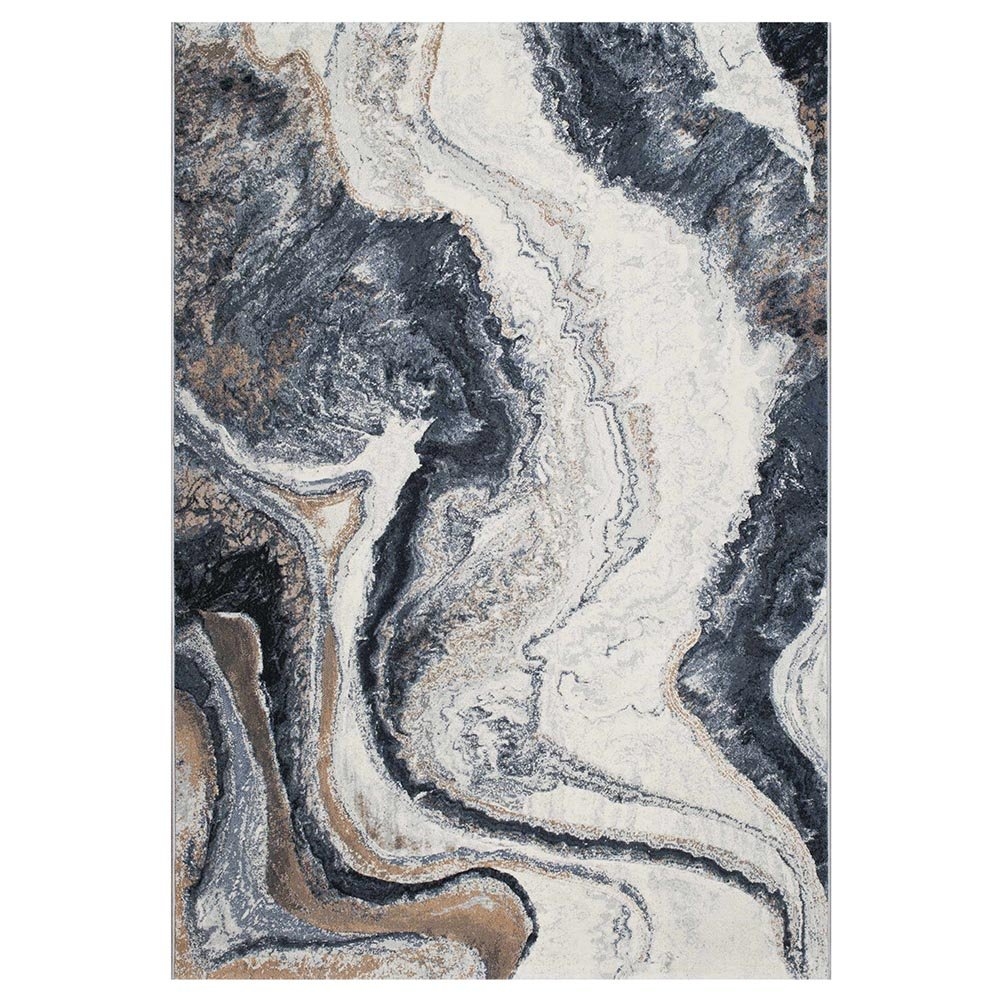Shelby Rug Blue - Glasswells