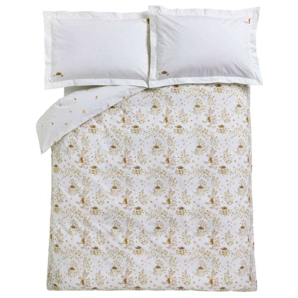 Sophie Allport Woodland Friends King Duvet Set OffWhite Glasswells