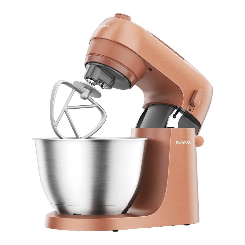 Kenwood 800W Go Stand Mixer Clay Red Glasswells