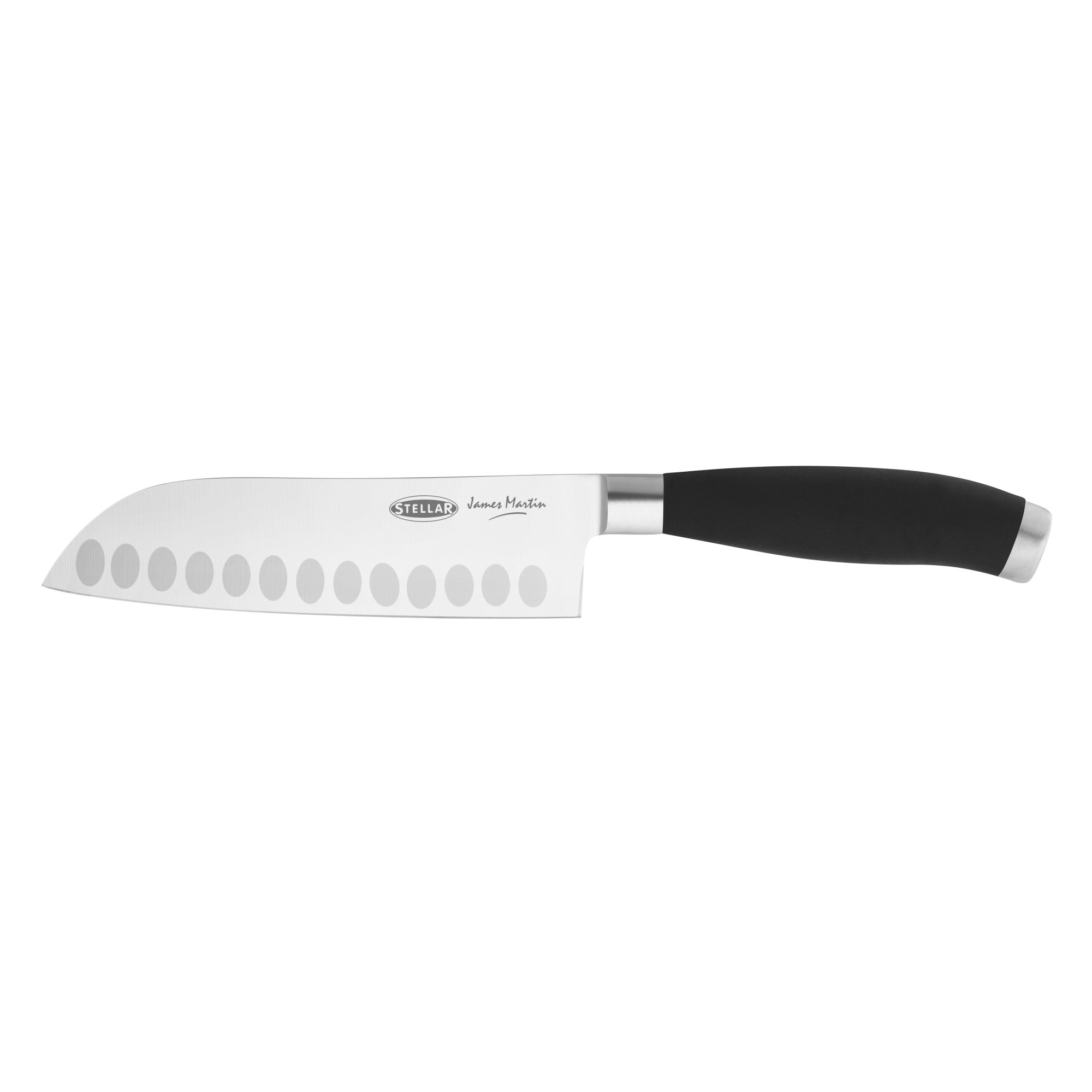 Stellar James Martin Santoku Knife 15cm Glasswells