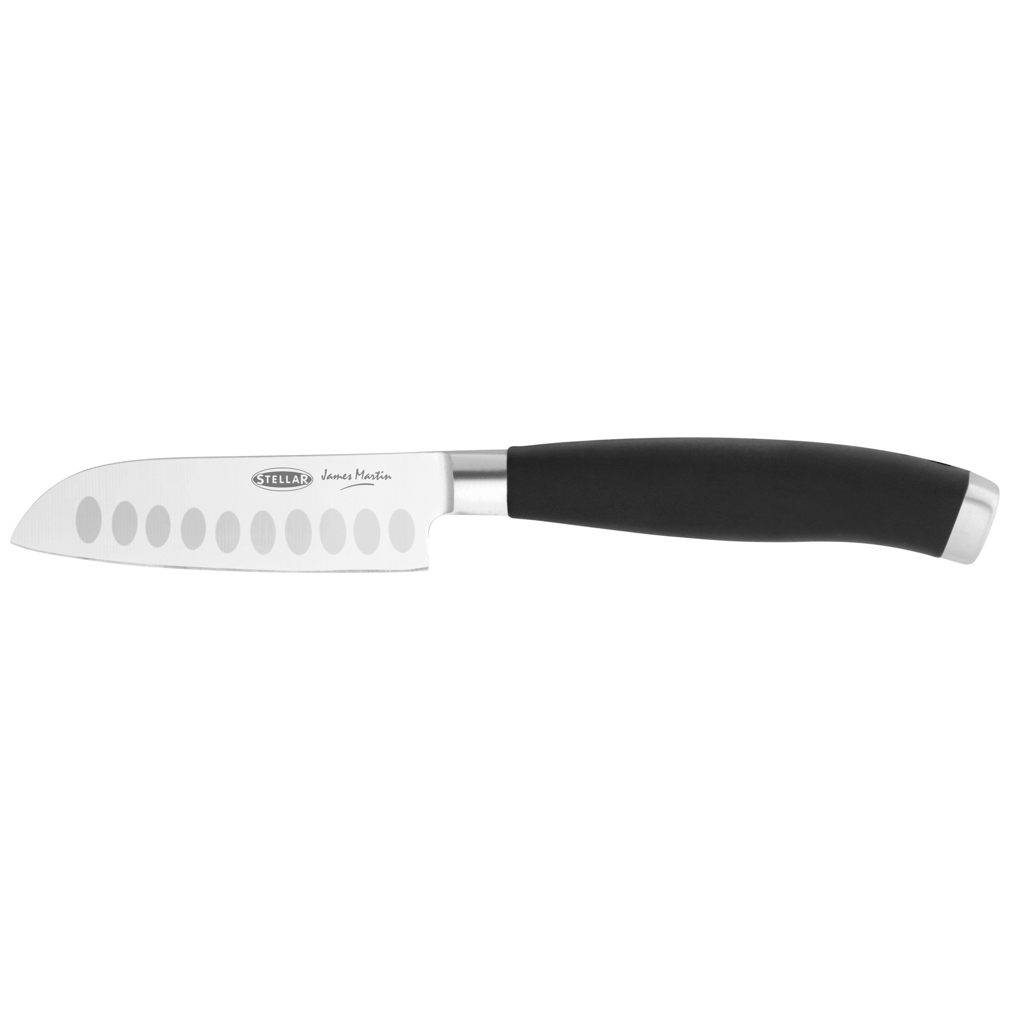 Stellar James Martin Santoku Knife 9cm Glasswells