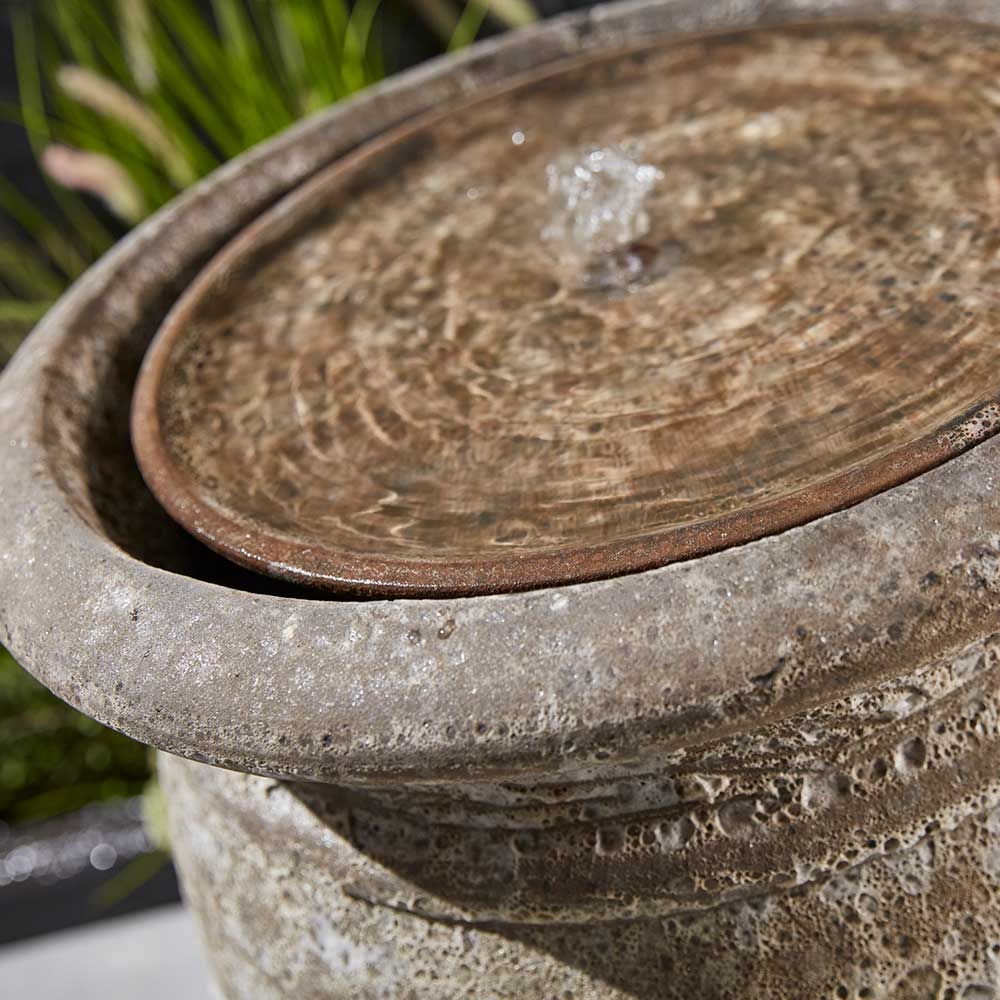 Whitewater Features Leona Antique White Water Feature - Glasswells
