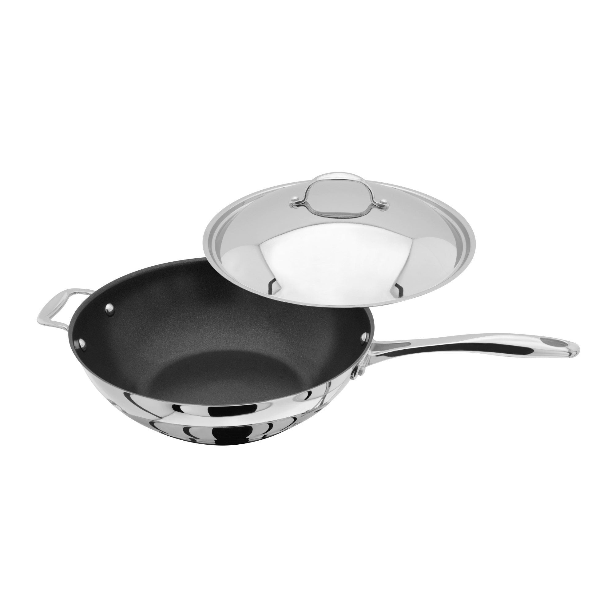 Stellar 7000 Wok 30cm Glasswells