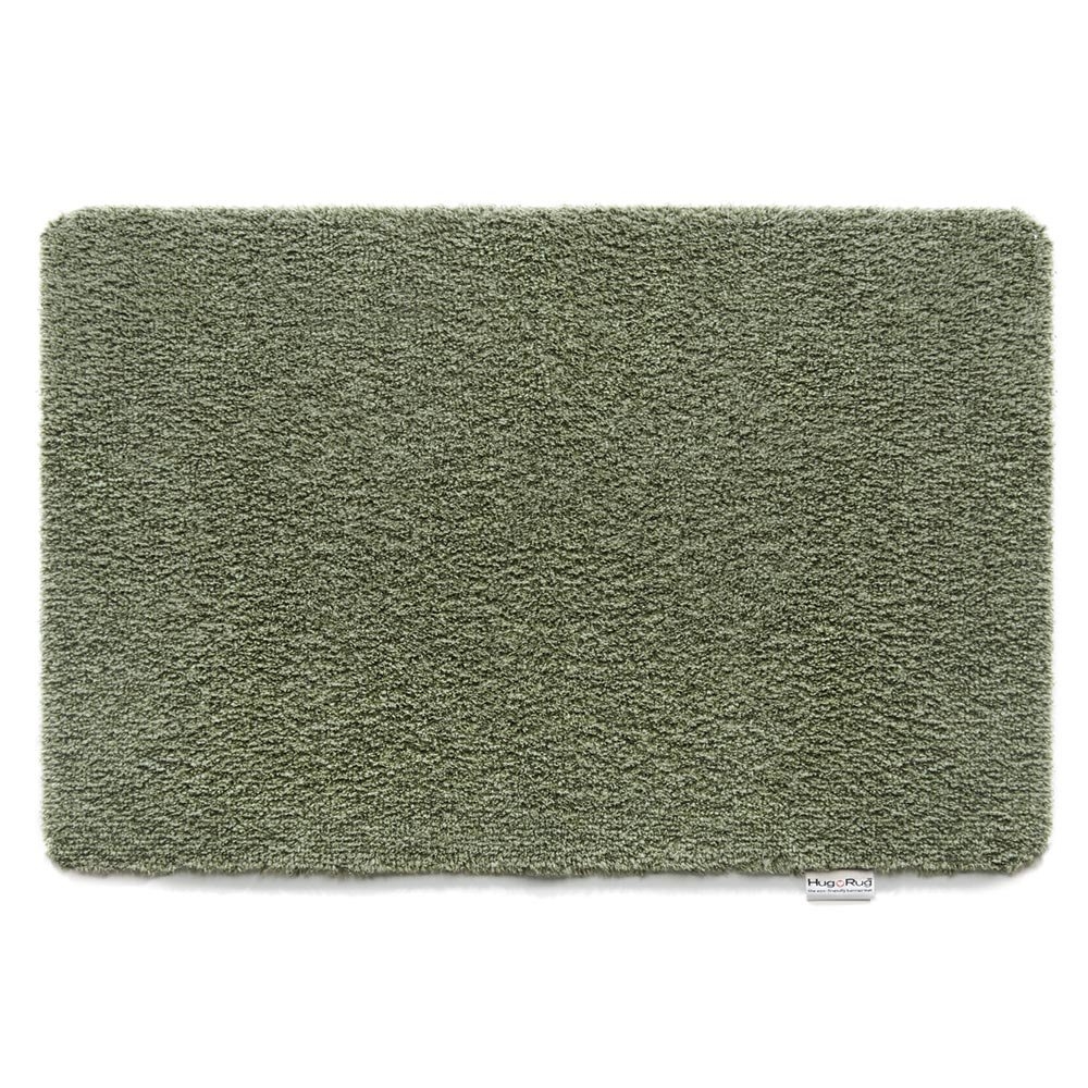 Original Plain Door Mat Sage Green Glasswells