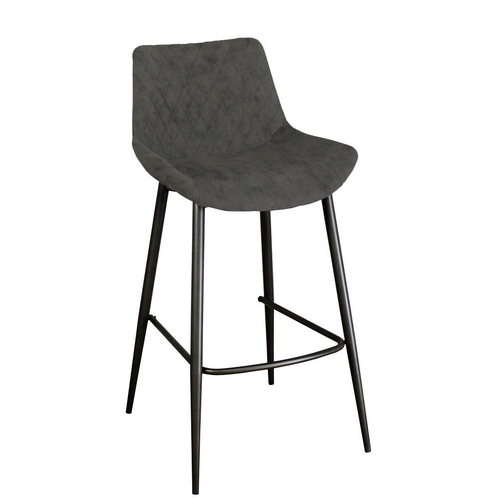 Shanti Bar Stool Shadow Grey - Glasswells
