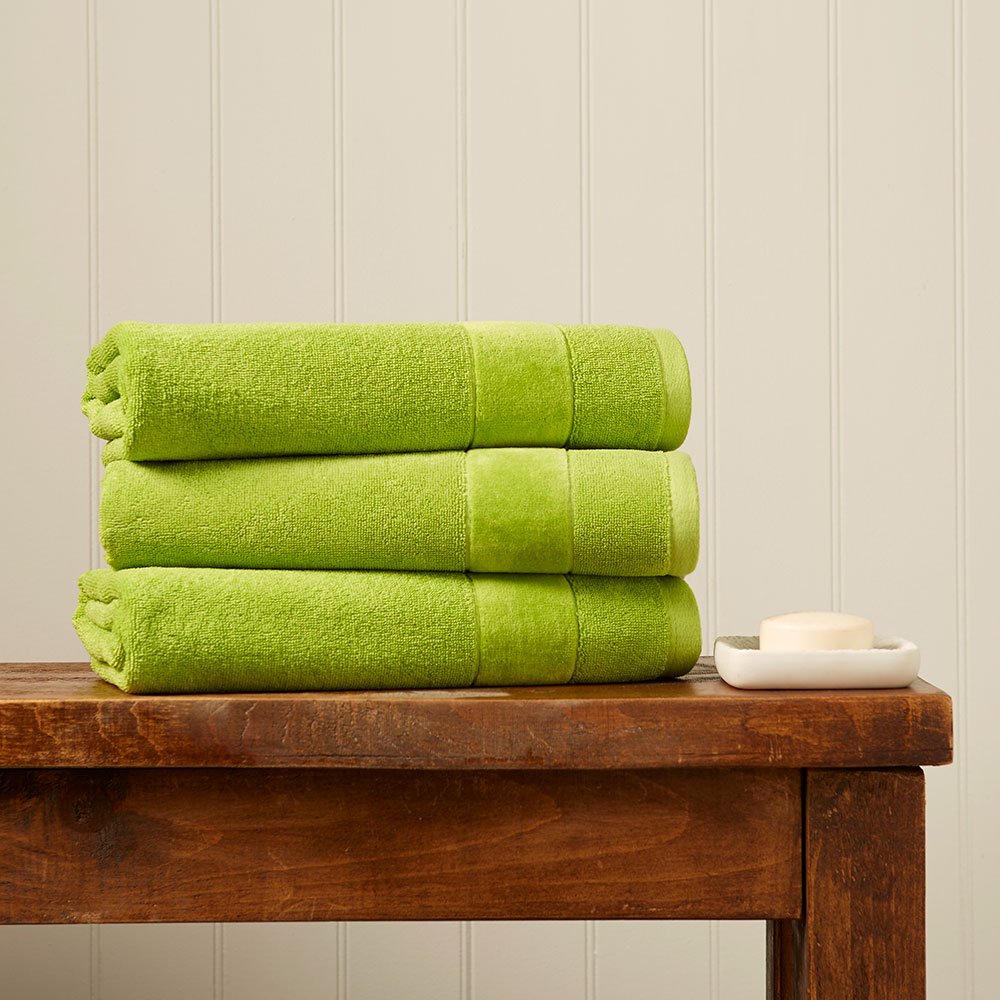 Christy Prism Towels Mojito Glasswells