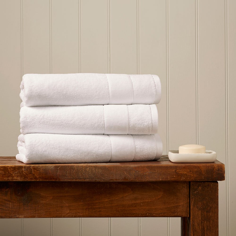 Christy Prism Towels Whitewash Glasswells