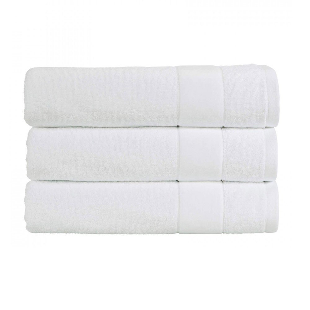 Christy Prism Towels Whitewash Glasswells