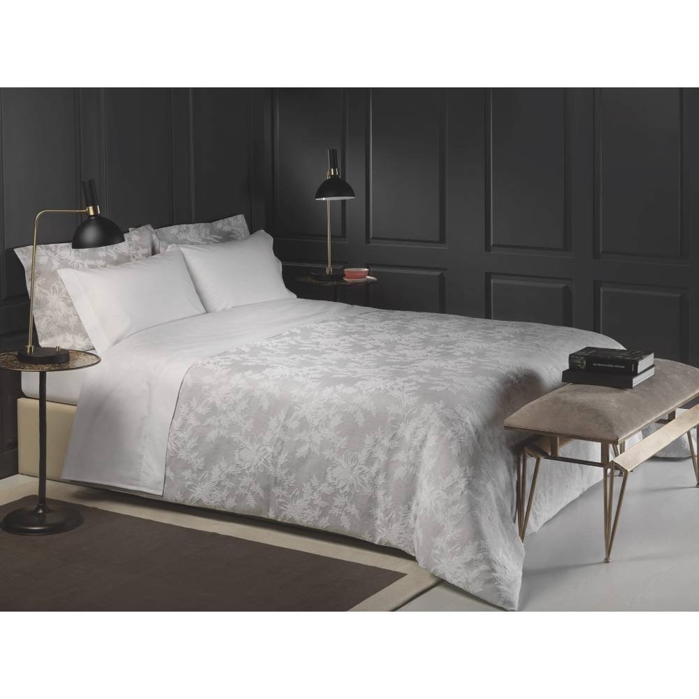 Kingston Bedding Set Grey Glasswells