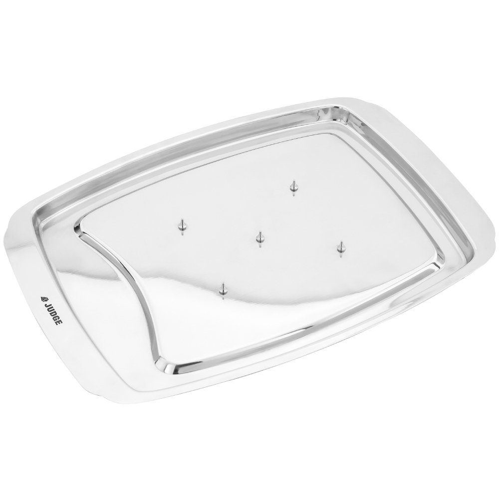 Judge Spiked Carving Tray Glasswells