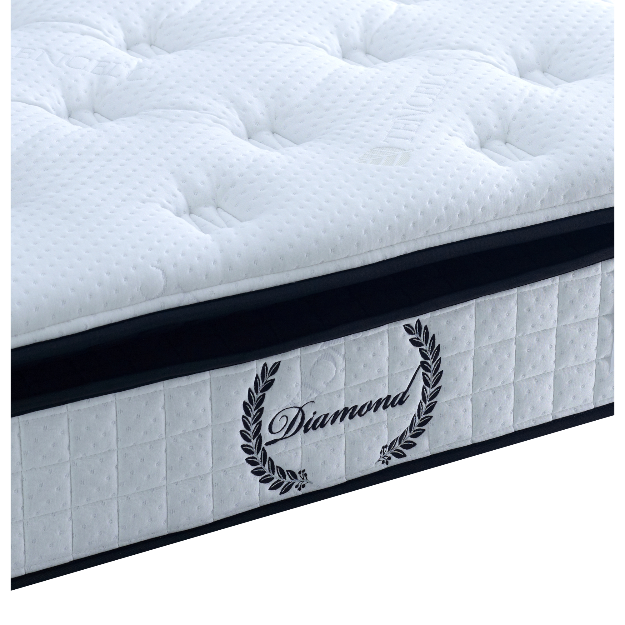 Diamond Pillowtop Mattress Glasswells