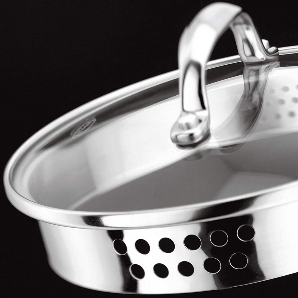 Stellar 7000 5 Piece Pan Draining Set Glasswells