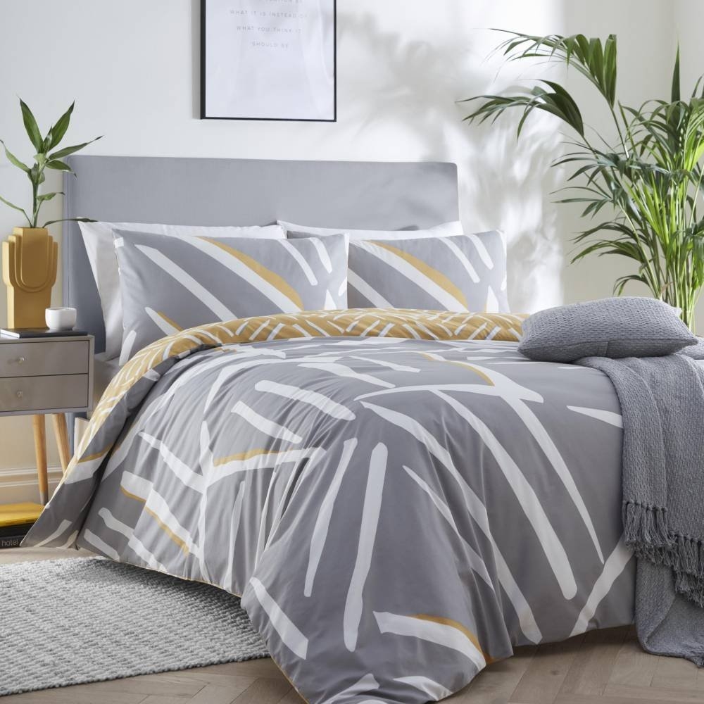 Grey duvet covers discount