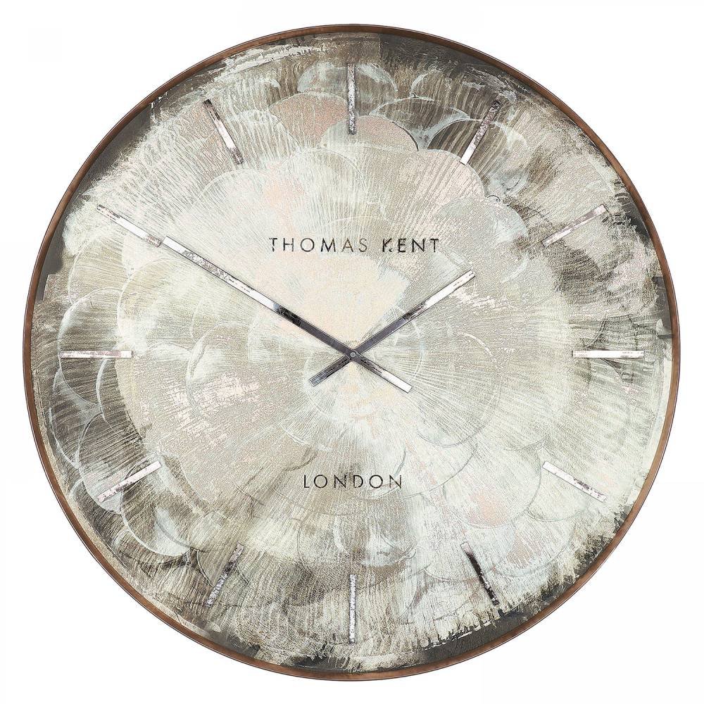 Thomas Kent 36" Charleston Wall Clock Glasswells