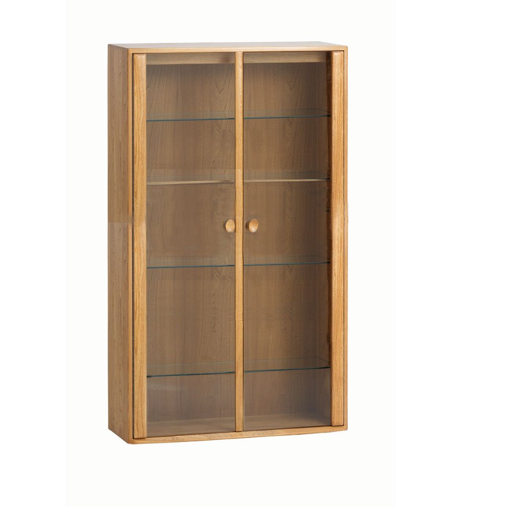 Small cupboard deals with glass doors