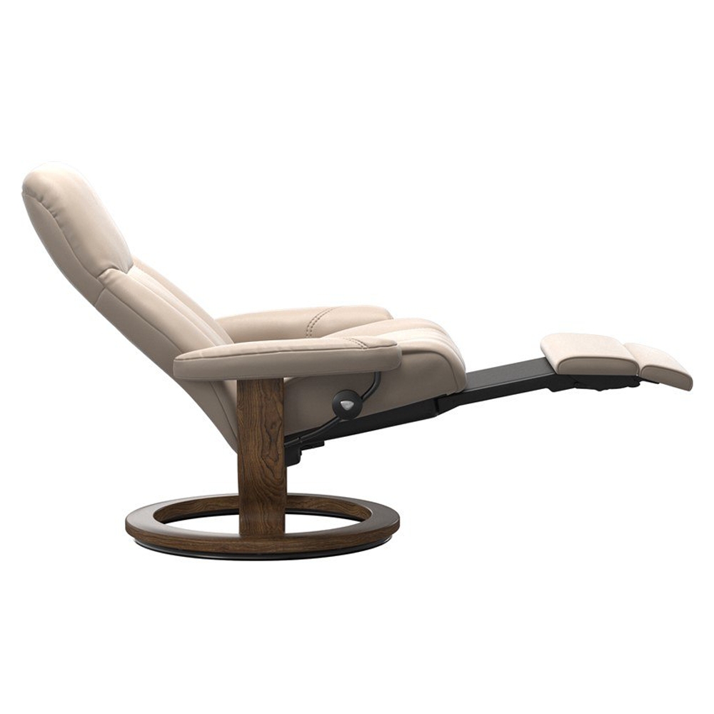 Stressless Consul Power Leg Chair With Footstool Glasswells