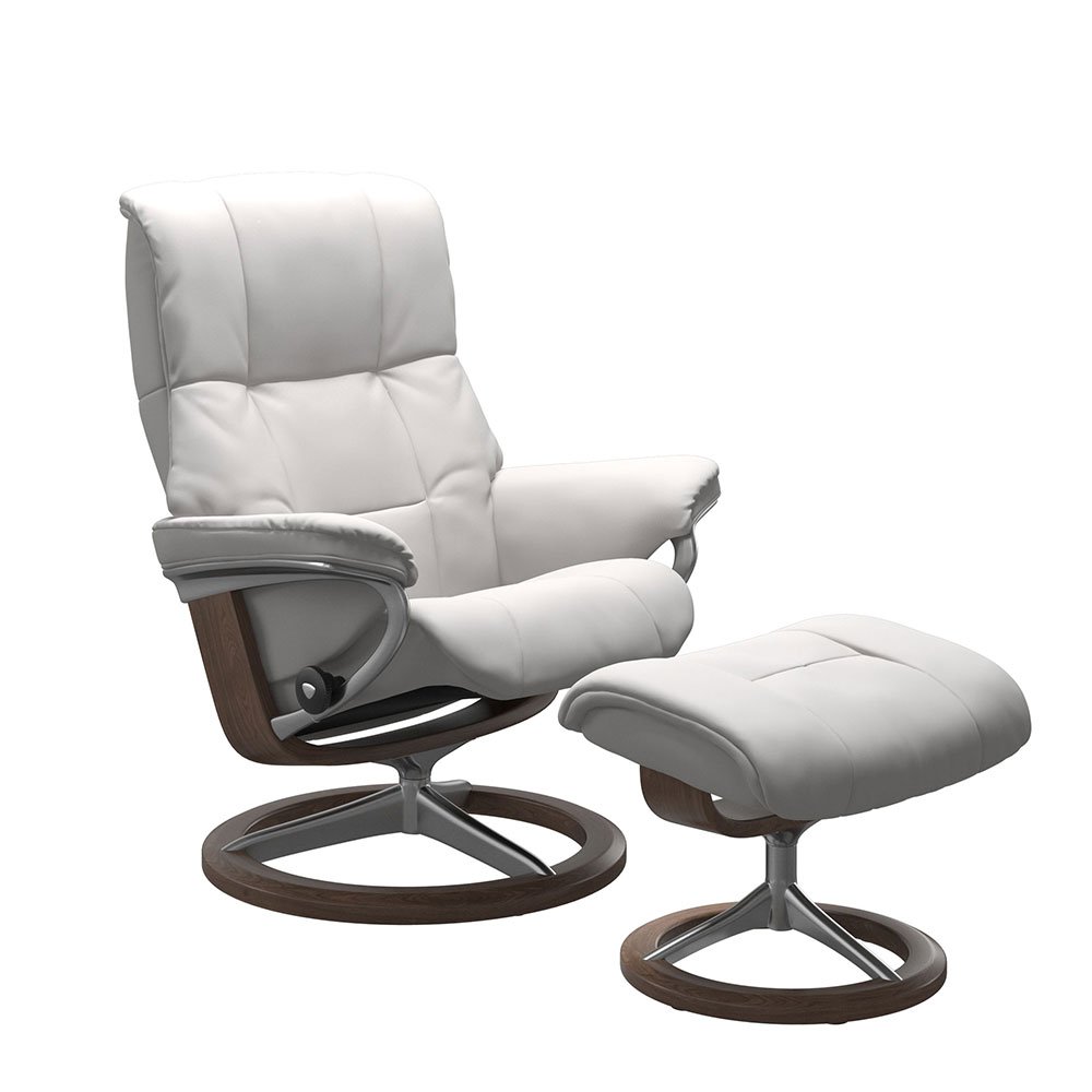 Stressless Mayfair Signature Chair With Footstool Glasswells