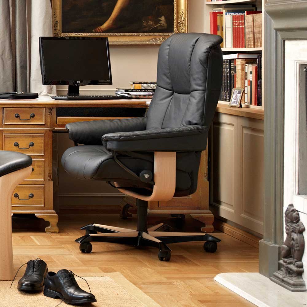 Stressless Mayfair Office Chair Glasswells