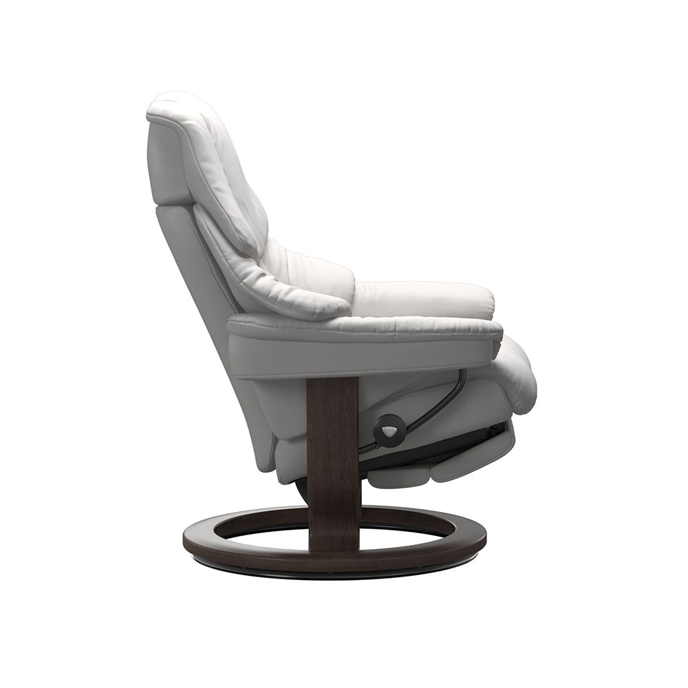 Stressless Reno Office Chair With Footstool Glasswells