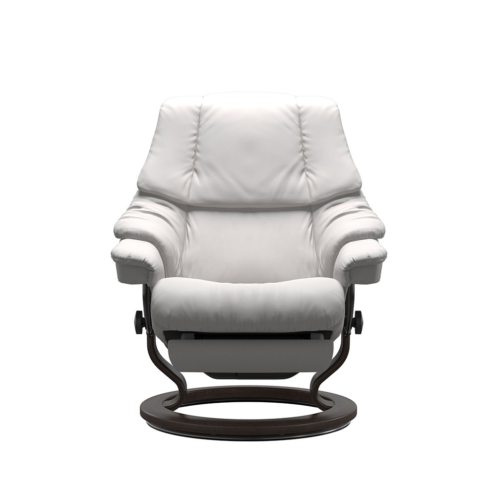 Stressless Reno Office Chair With Footstool Glasswells