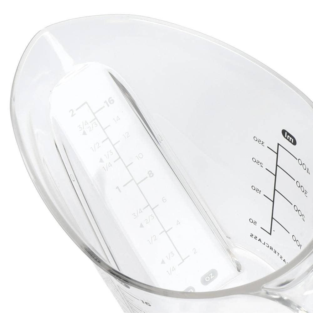 Master Class Angled Measuring Cup 400ml Glasswells