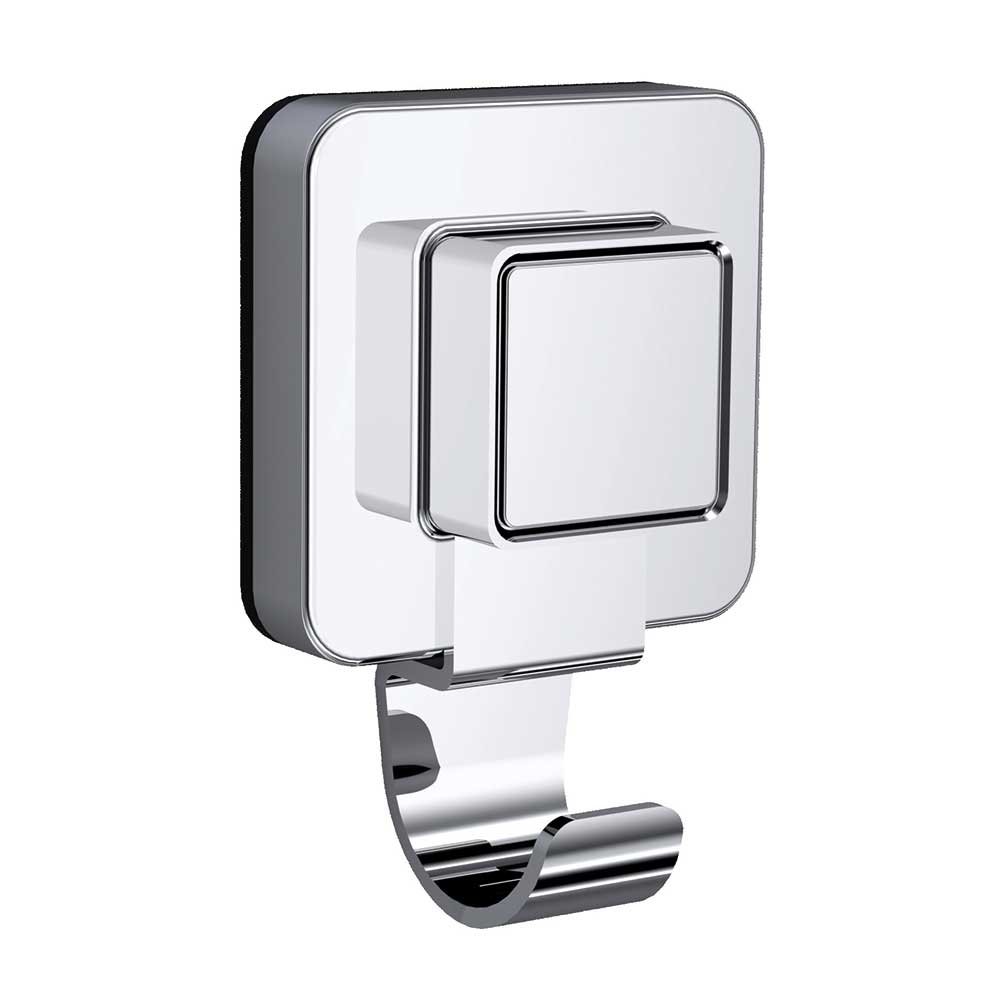 Showerdrape Robe Showerdrape Pushloc Suction System Collection Robe Hook - Glasswells