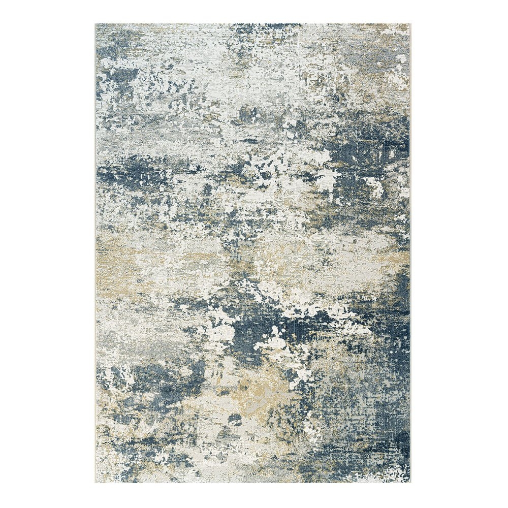 Bliss Blue Multi Rug - Glasswells