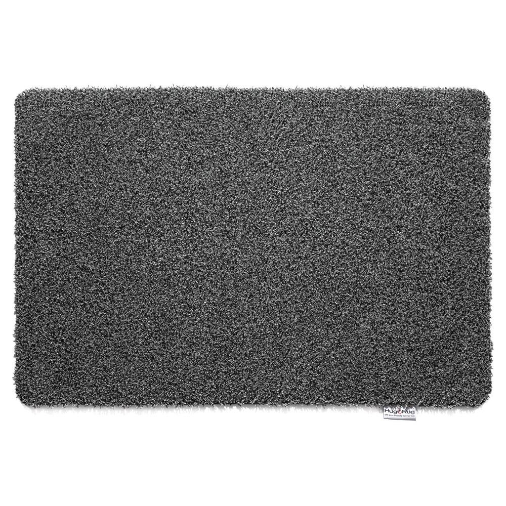 Original Plain Door Mat Charcoal Glasswells
