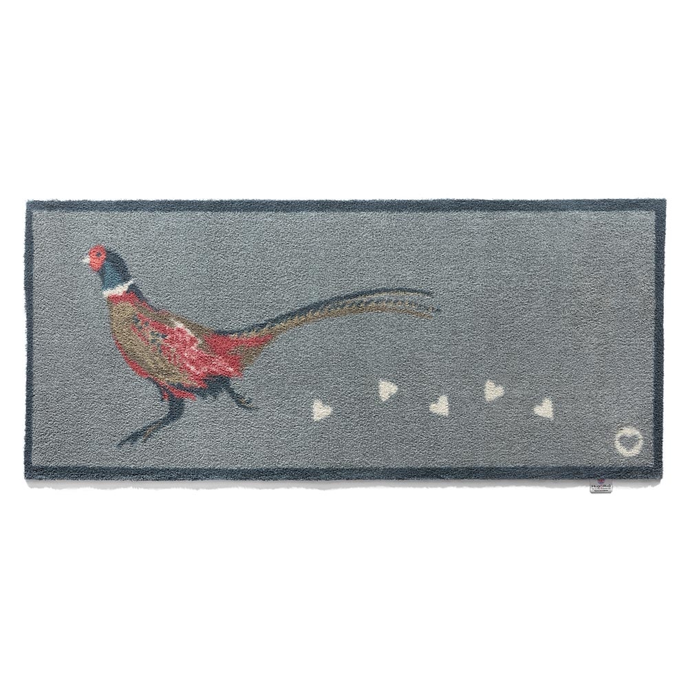 Pheasant Runner Door Mat Glasswells
