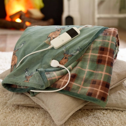 Deyongs Heated Throw Collection Deyongs Heated Throw Collection