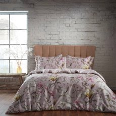 Edinburgh Weavers Lavish Floral Pillowcase Pair Blush