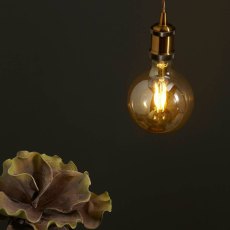 4Lite Wiz 6.5W G125 Filament Lamp - Smart Bulb