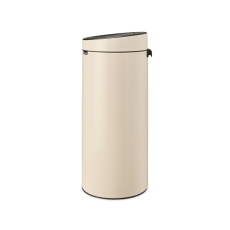 Brabantia Touch Bin 30L Plastic Bucket Soft Beige